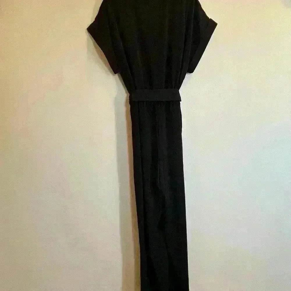 Michael Kors XL black classic pants jumper - Picture 3 of 3